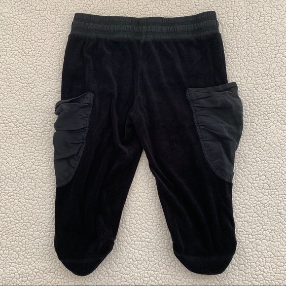 Juicy Couture Capri Pants Terry and Silk - Picture 3 of 4